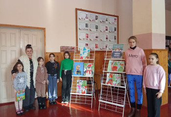 Выставка рисунков «Зимняя сказка».